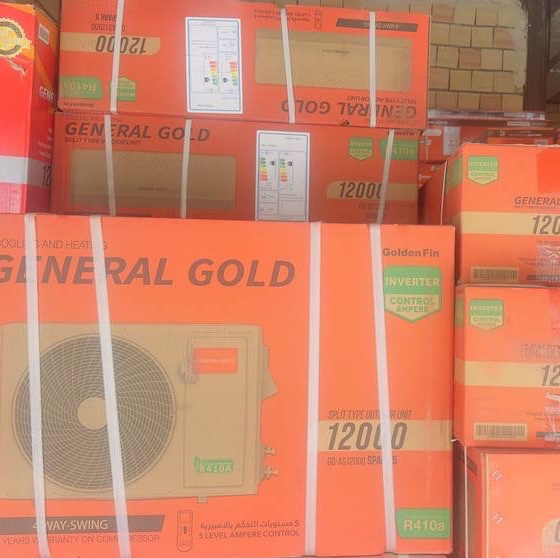 کولر گازی جنرال گلد 12000 اینورتر اسپارک General Gold