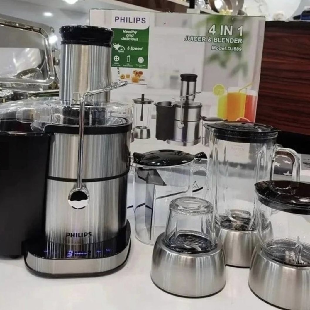 آبمیوه گیری چهار کاره فیلیپس Philips