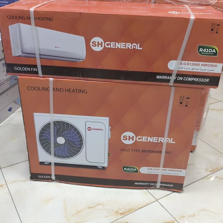 کولر گازی جنرال اس اچ General SH 12000