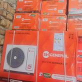 کولر گازی جنرال اس اچ General SH 24000